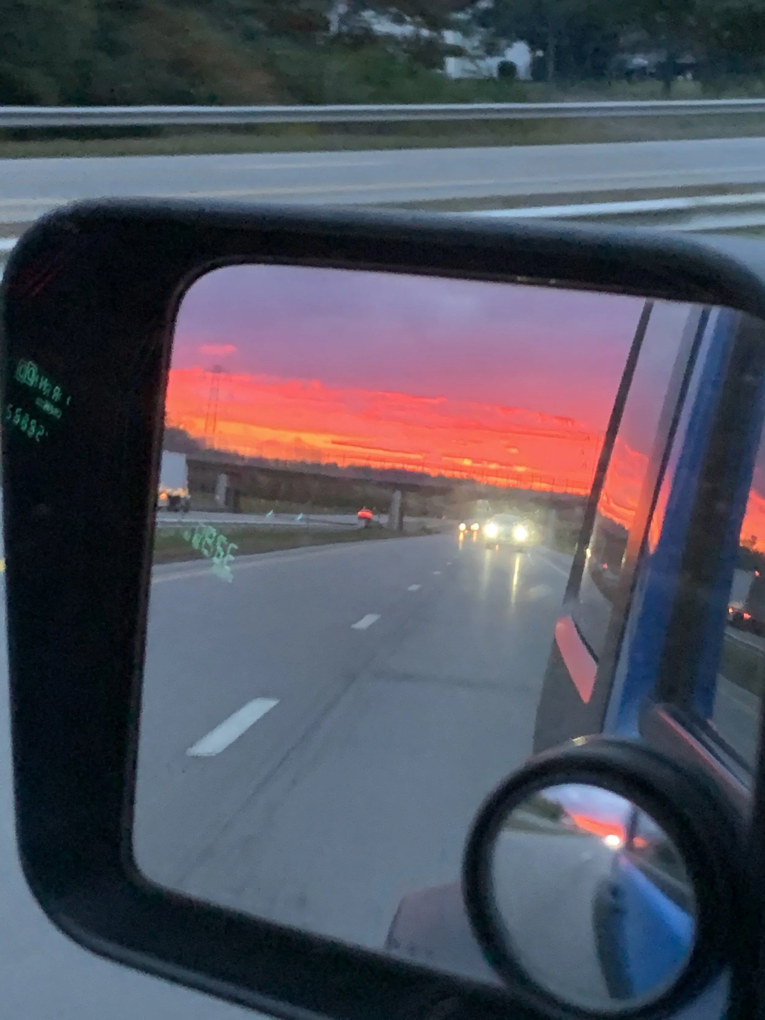 What's in Your Rearview Mirror?