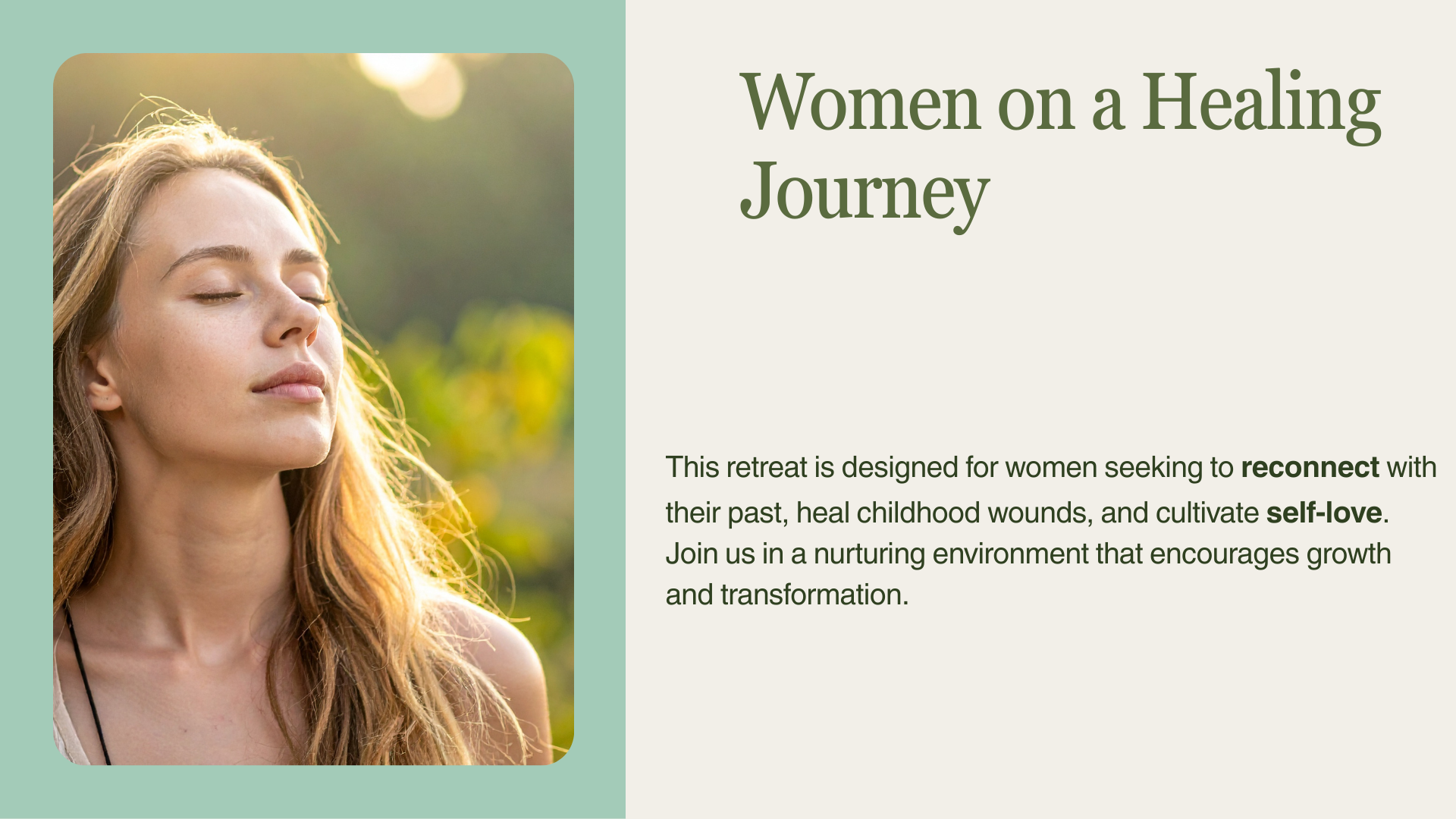 Inner Child Retreat 