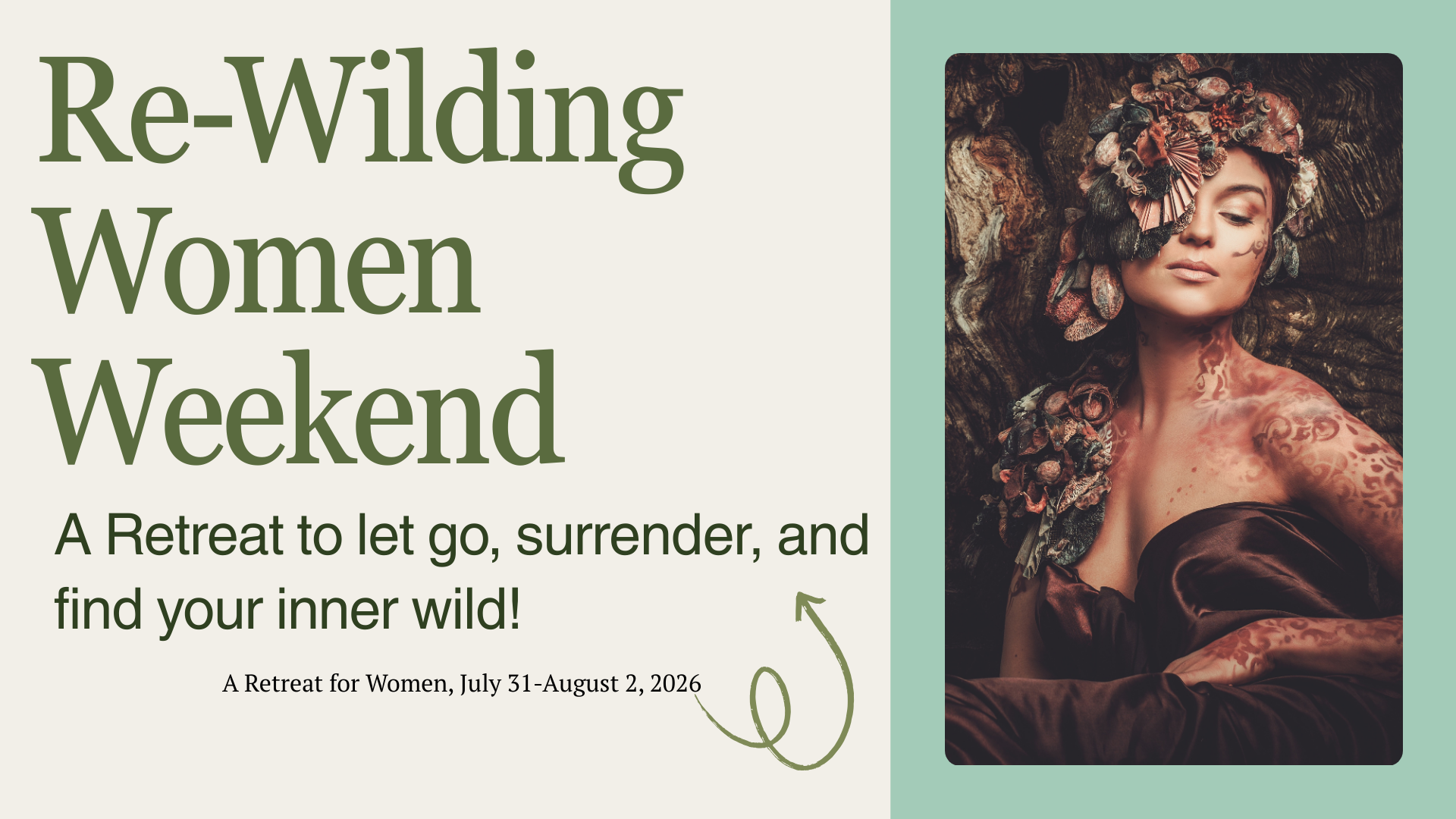 Rewilding Weekend with Meghan and Christie
