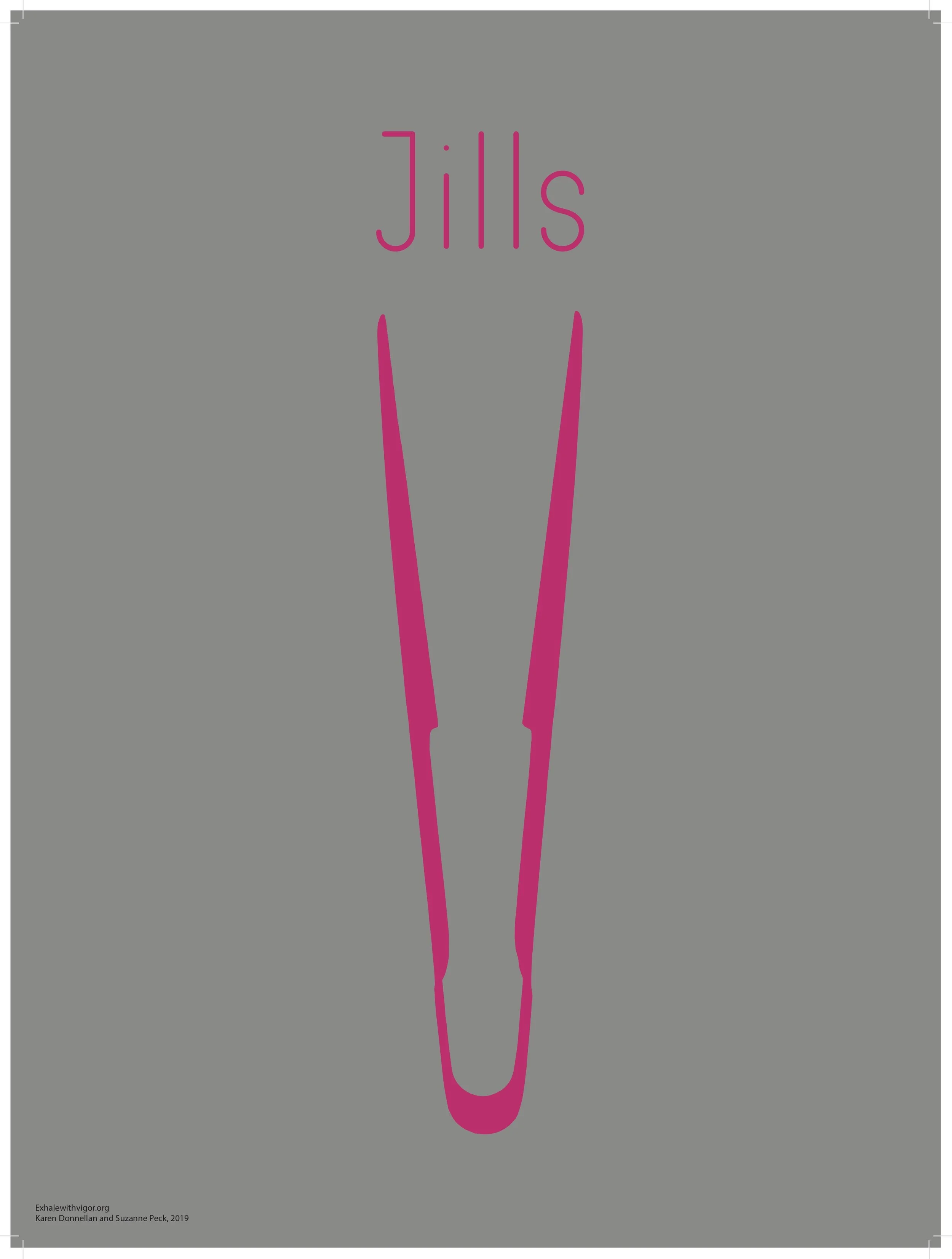 Jills Poster,        18" X 11.5"