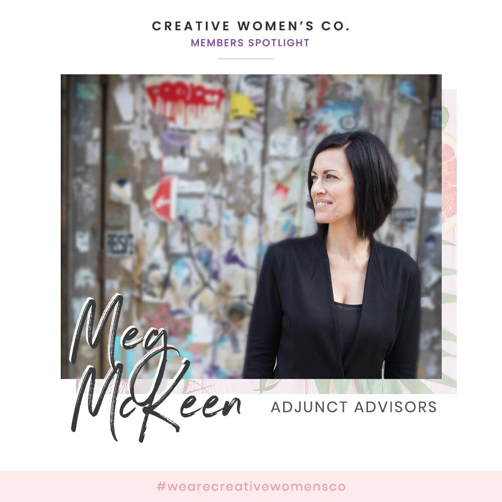 Member Spotlight: Meg McKeen