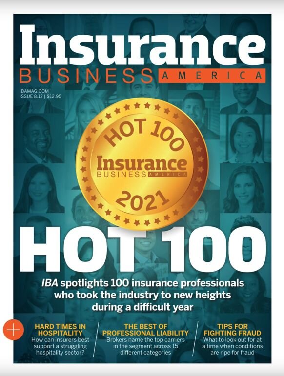 Meg McKeen Is Selected to Insurance Business America's Hot 100 for 2021