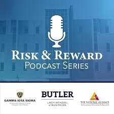 Darren Bloomfield welcomes Meg to the Risk &amp; Reward Podcast