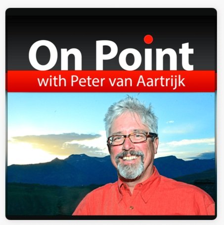 Meg joins Peter van Aartrijk on the On Point podcast