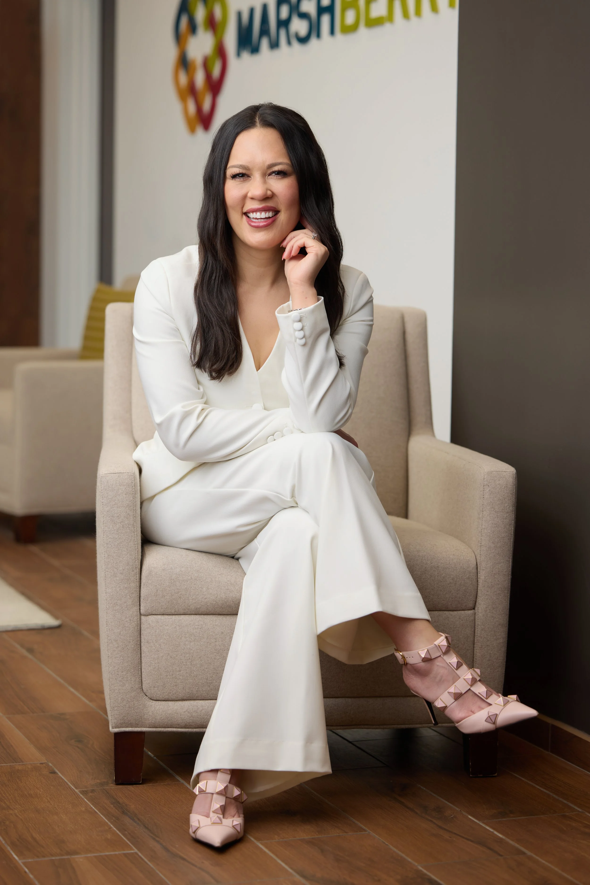 Podcast event for women in insurance