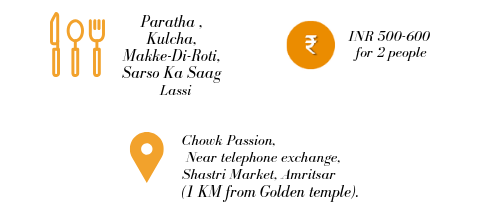 address and pricing for kesar ka dhaba in Amritsar