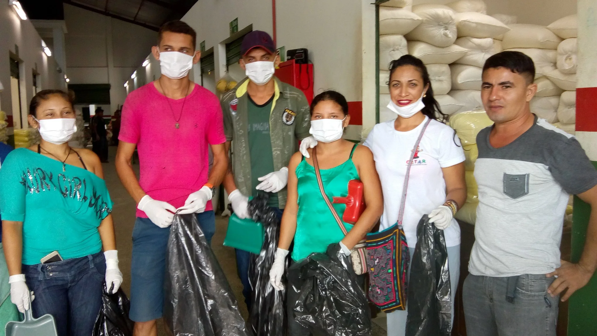 Creating SELETAR - the waste cooperative for the Yawanawá tribe - June 2018 