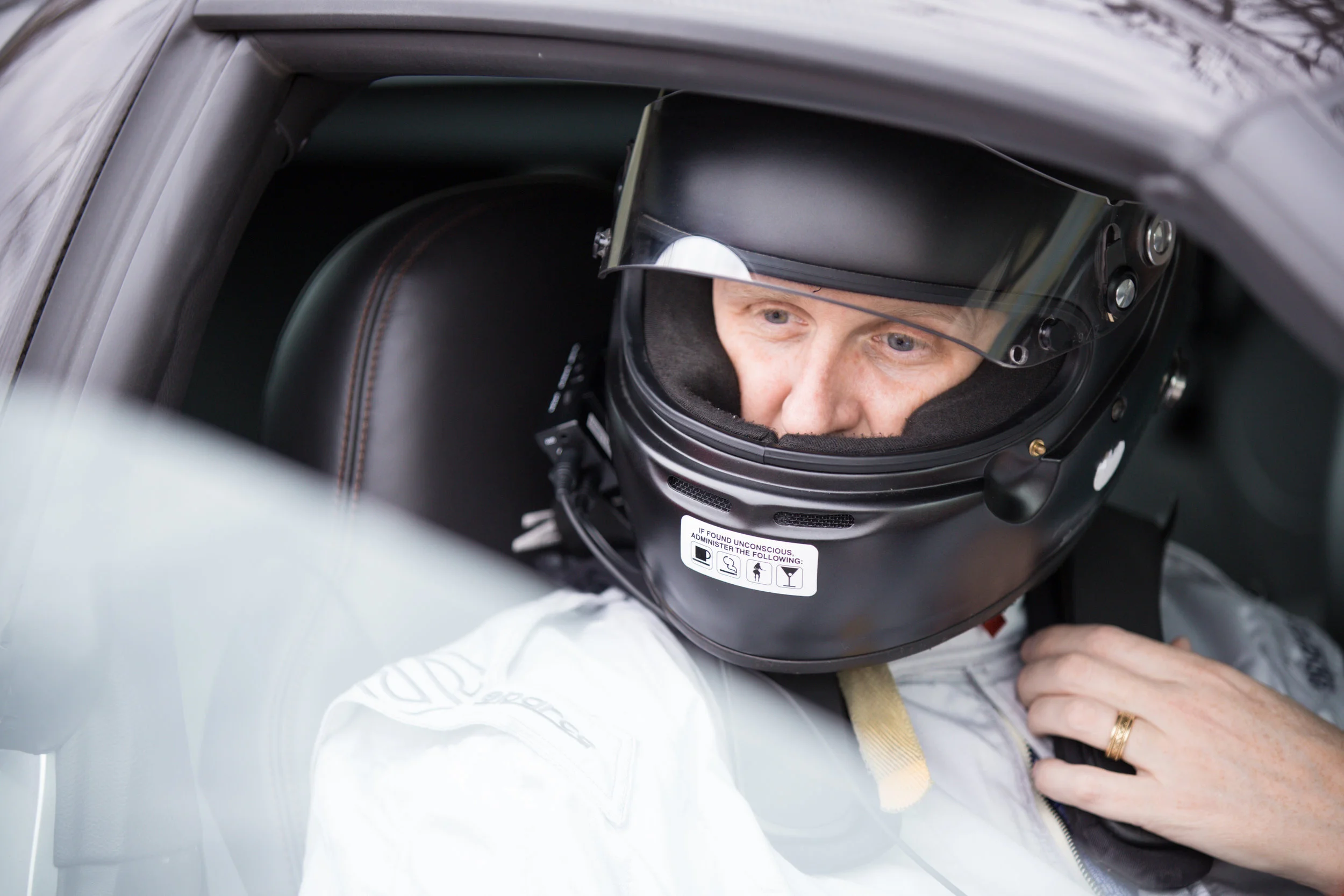 2013-03-16 Summit Point Racing Colin Birdwatching 054.jpg