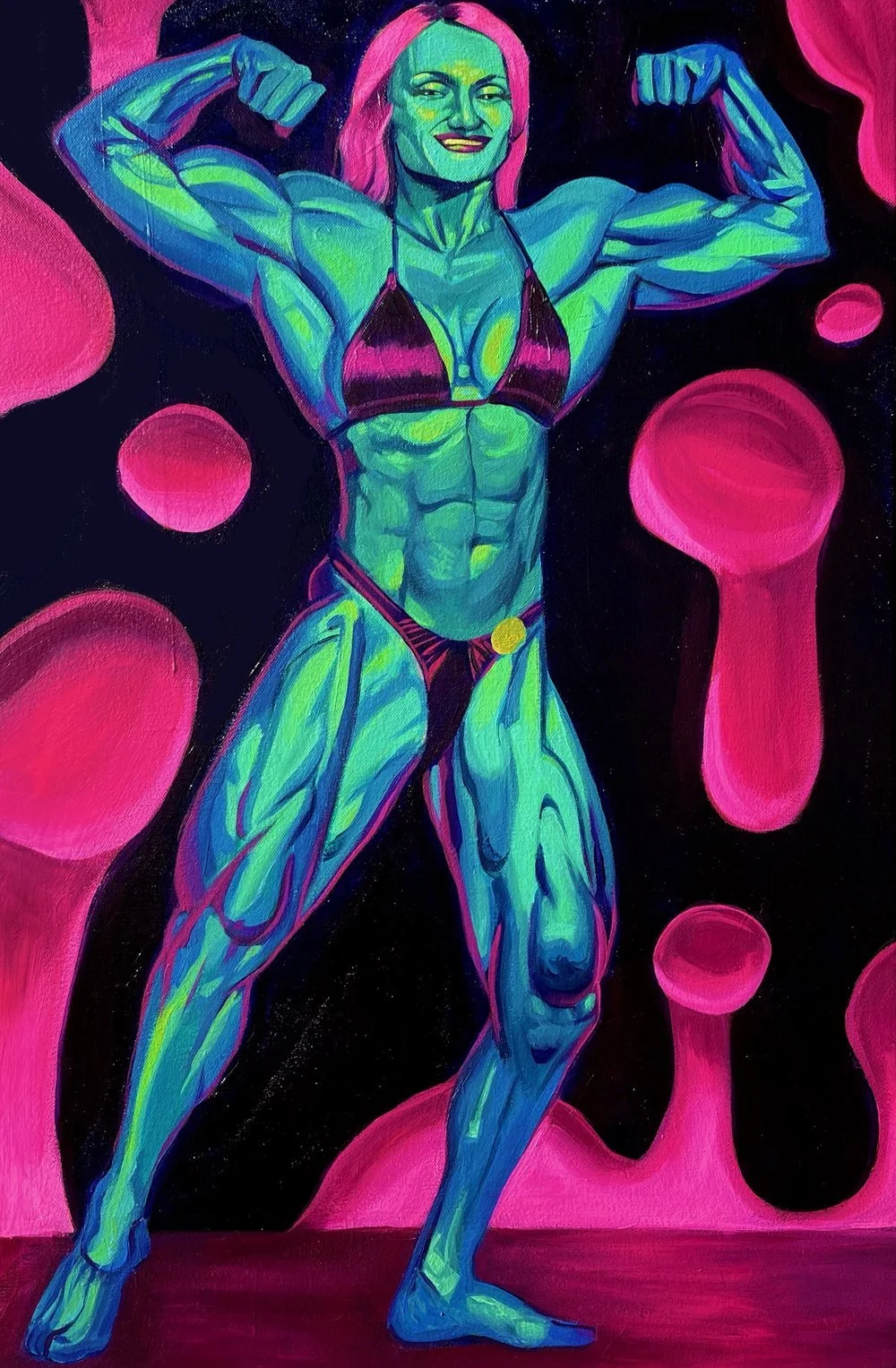 Martine - Acrylic on Canvas - 2022