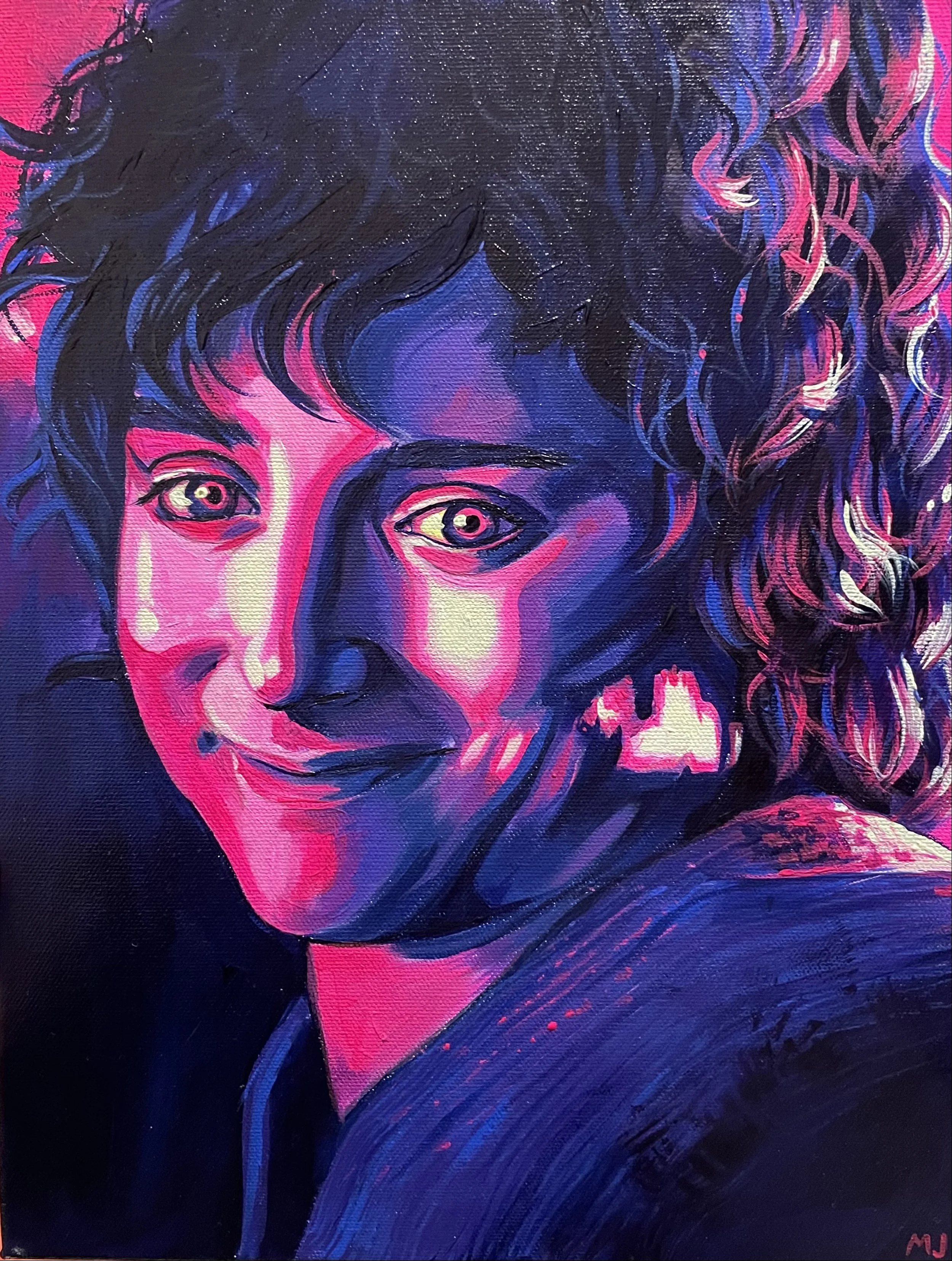 Frodo - Acrylic on Canvas - 2021