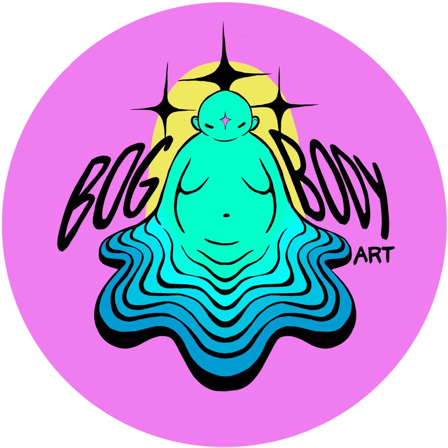 BOG BODY . ART
