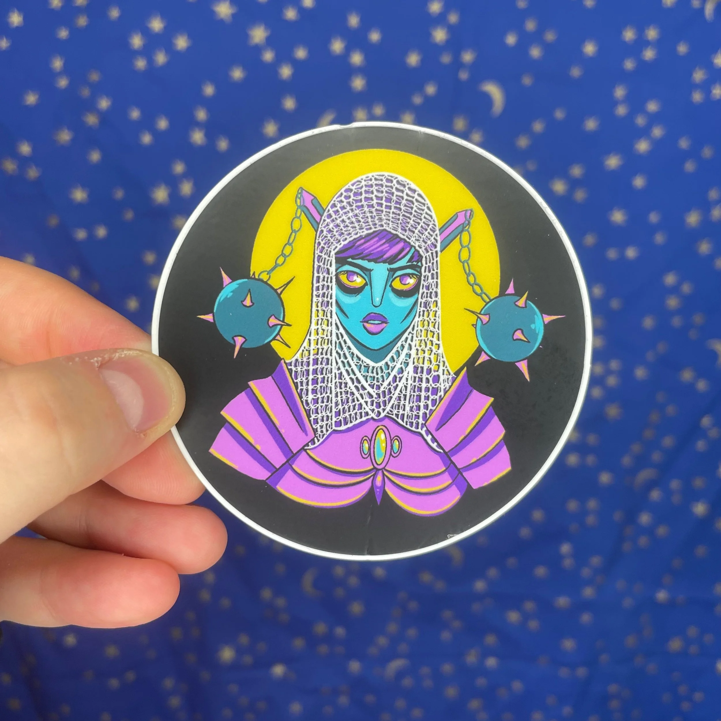 Flail Girl - Matte Sticker