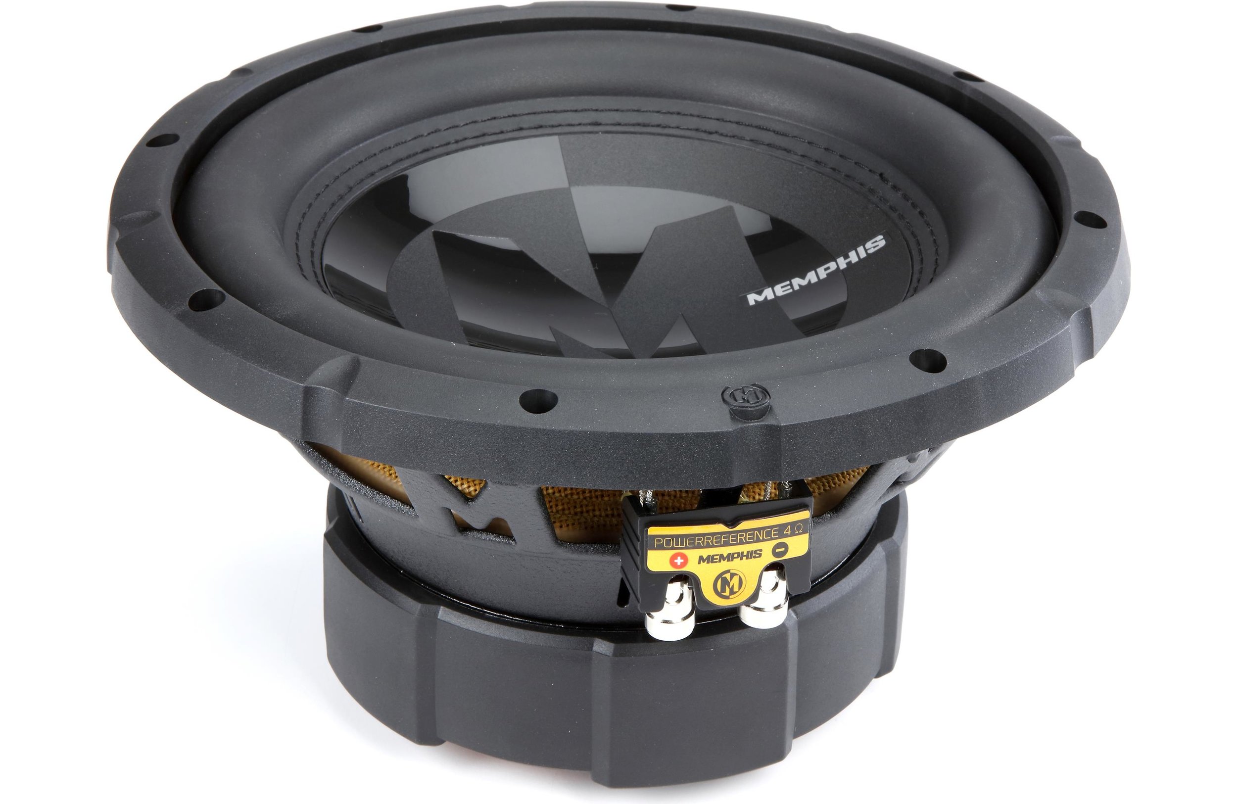 dual 4 ohm voice coil