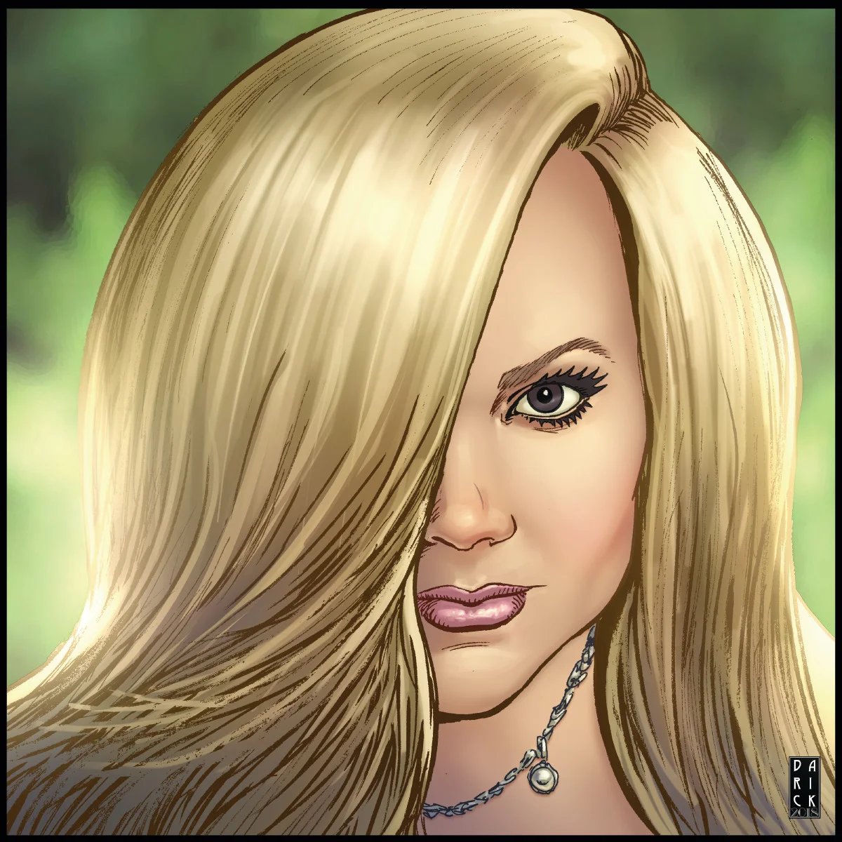 Darick Robertson Ltd Print – “Afterlife”- Blond