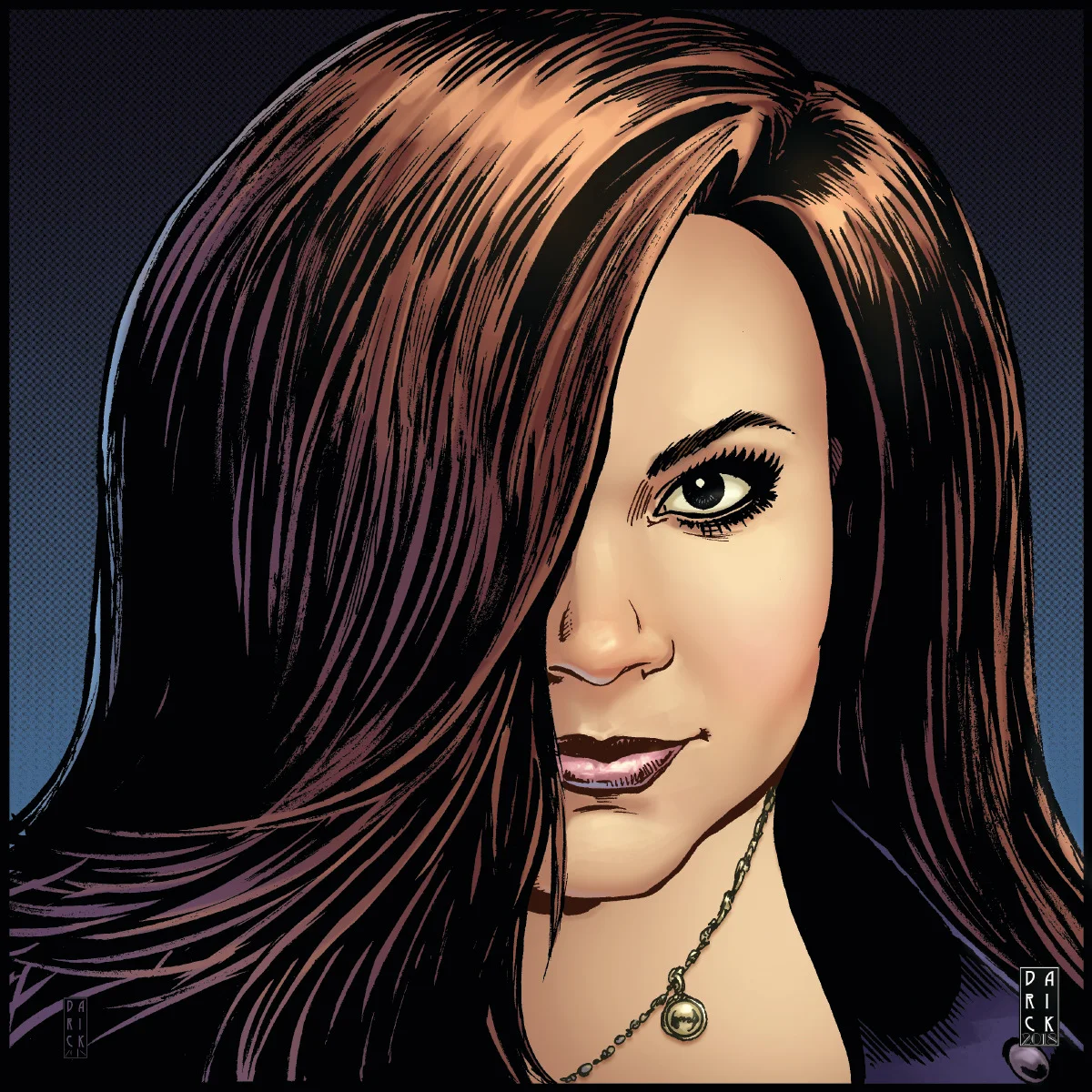 Darick Robertson Ltd Print “Afterlife” – Brunette 