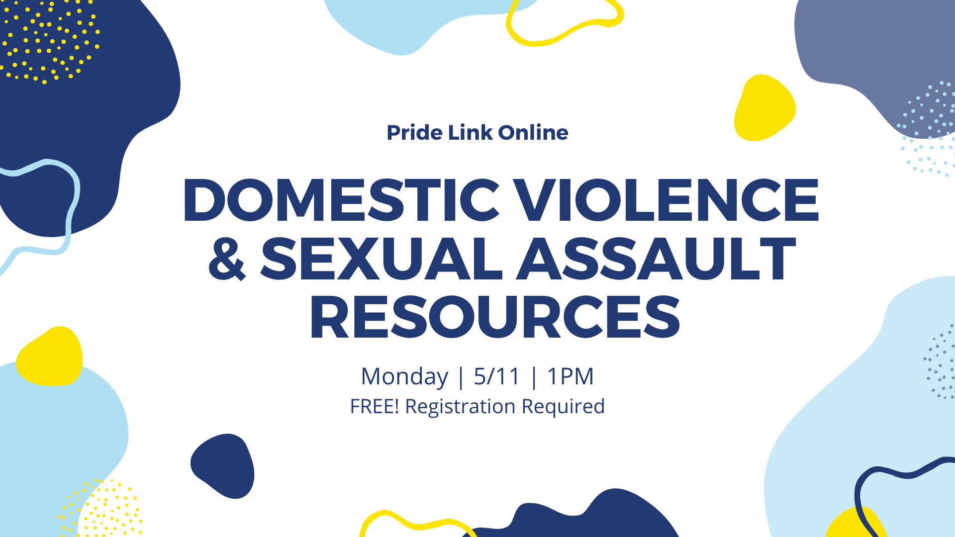 Domestic Violence & Sexual Assault Resources