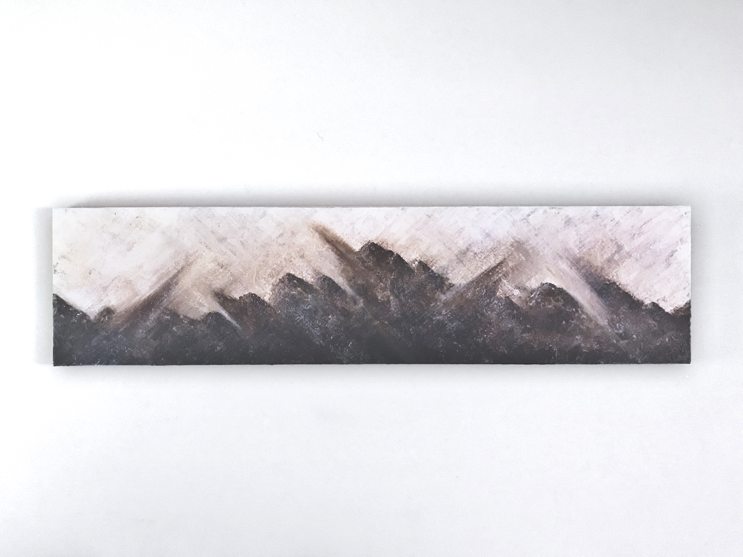 Fading Mountains