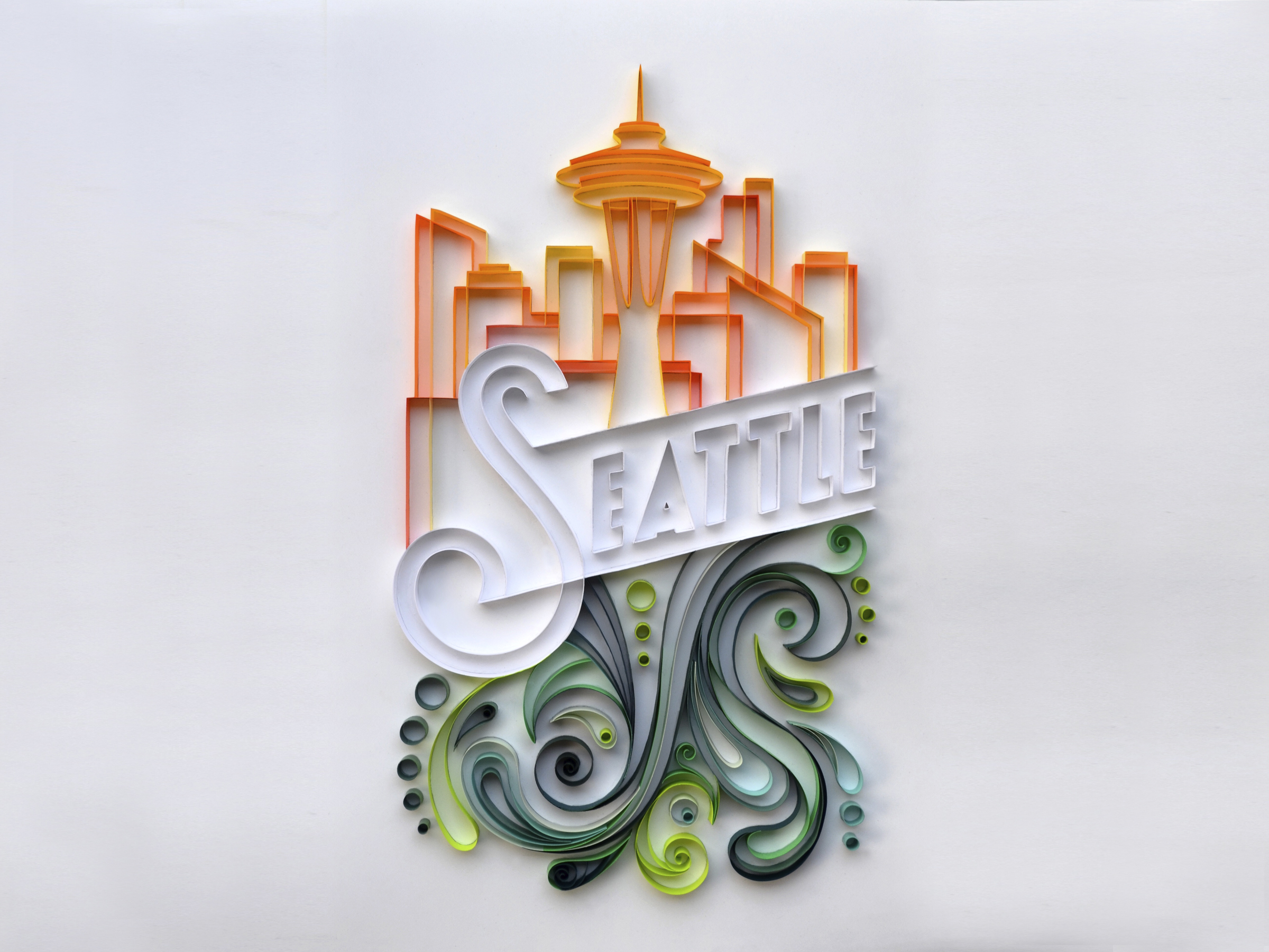 Seattle Quilling