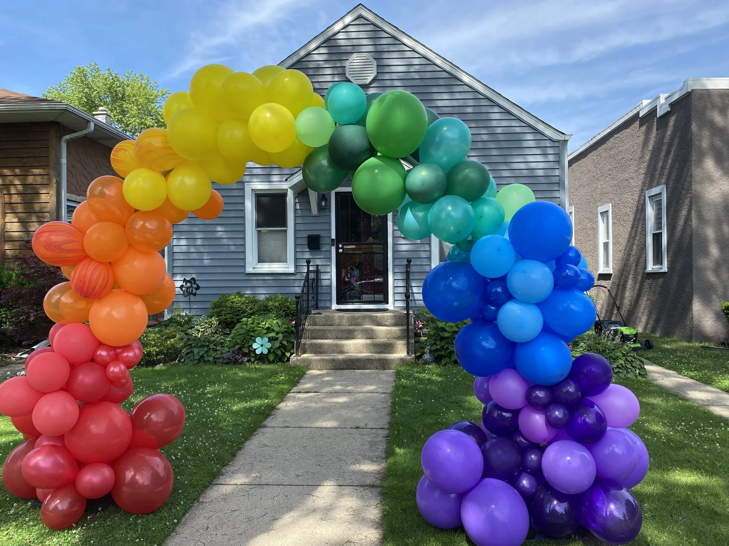 balloon arches