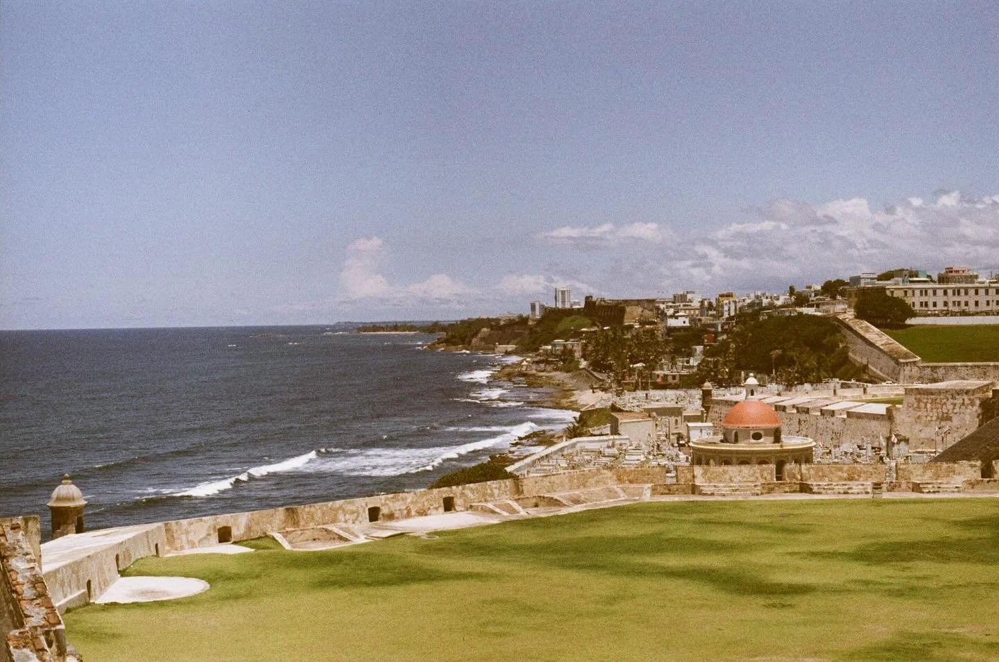 San Juan, Puerto Rico on film.