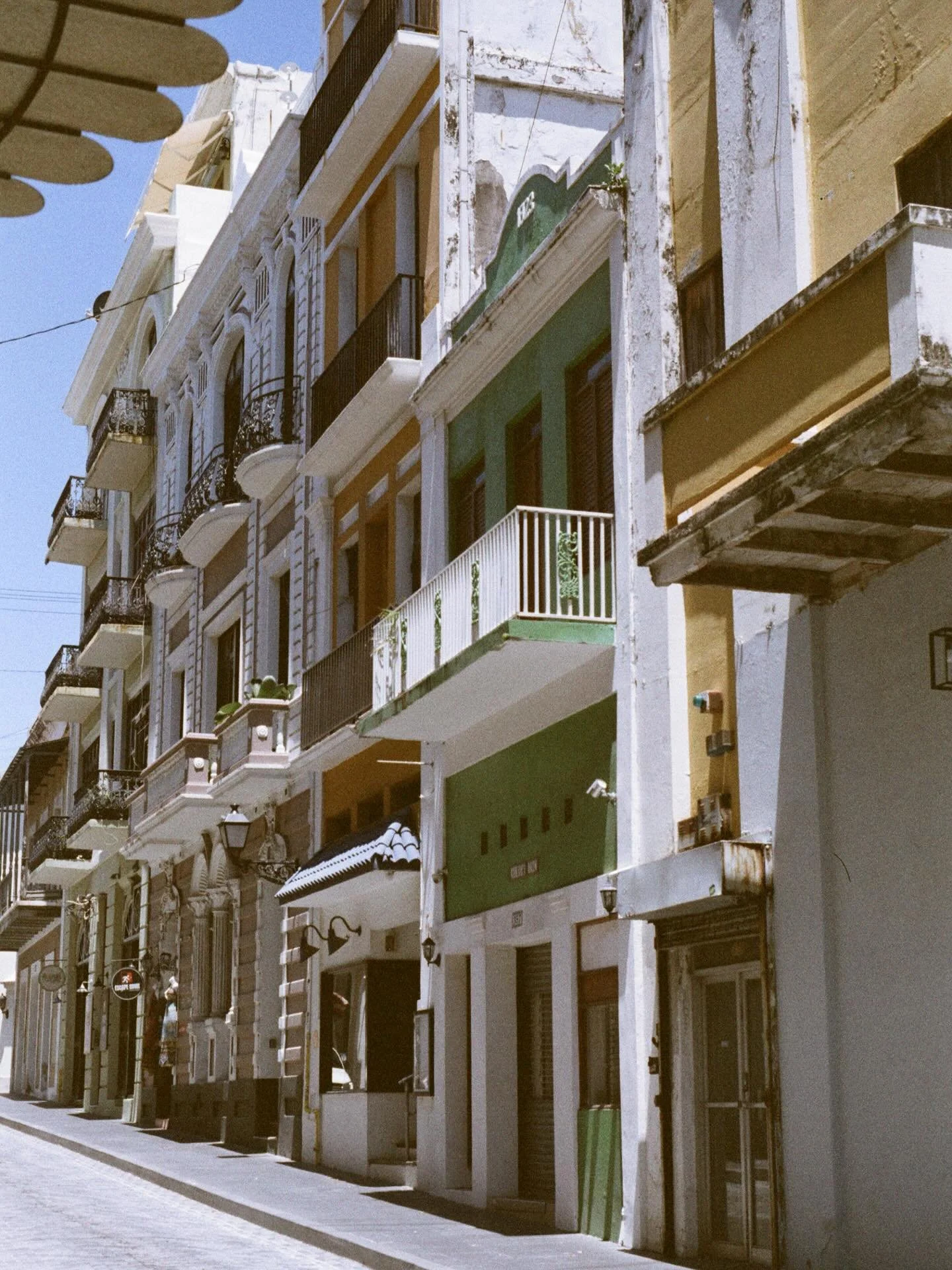 San Juan, Puerto Rico on film.