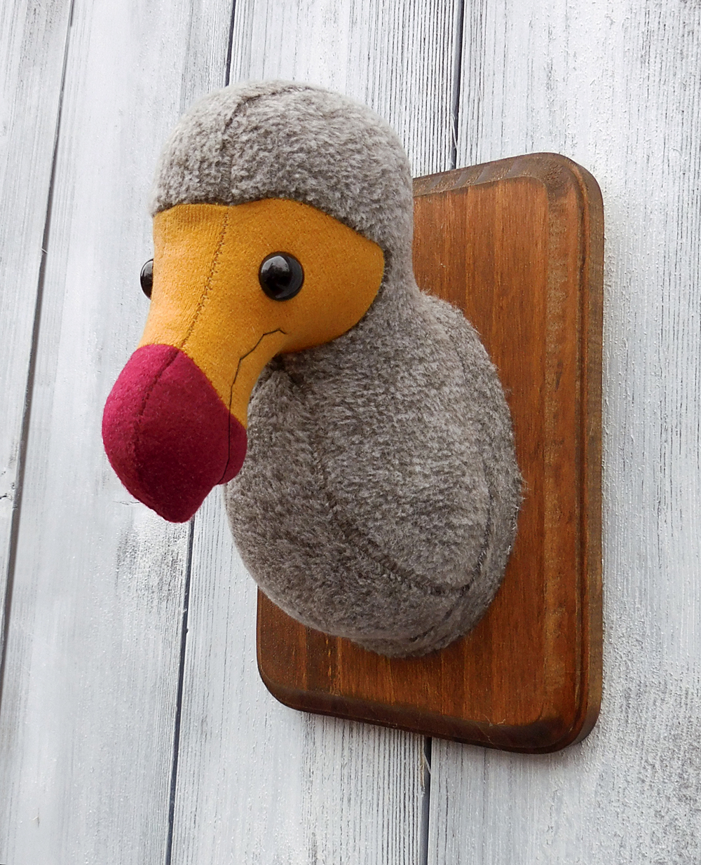 Zooguu Dodo Faux Taxidermy — Zooguu Handmade Zooguu Dodo Faux Taxidermy — Zooguu Handmade
