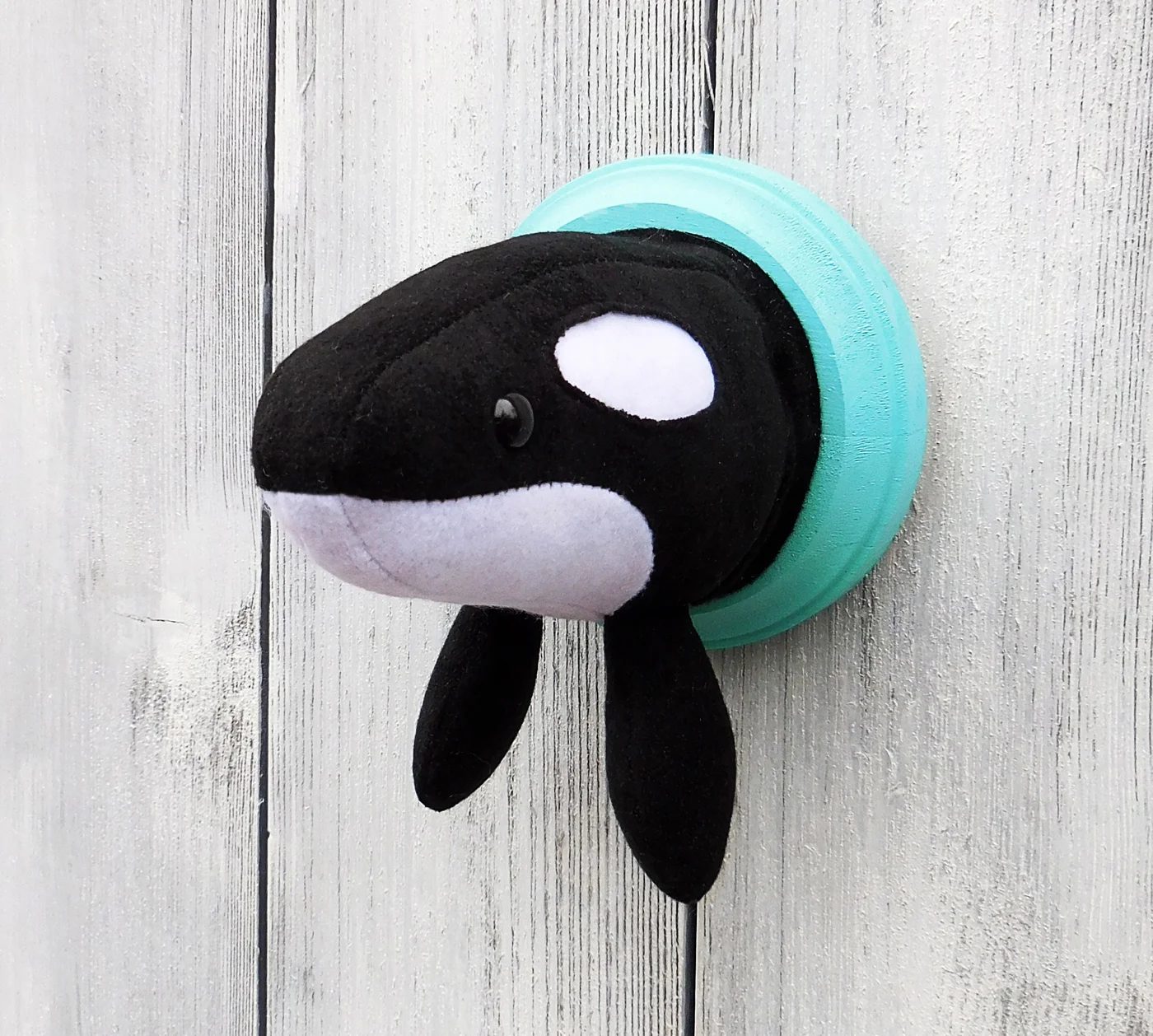 グリーンボクシン　300ml ピクサードキットおまけ付き Zooguu Orca Faux Taxidermy — Zooguu Handmade