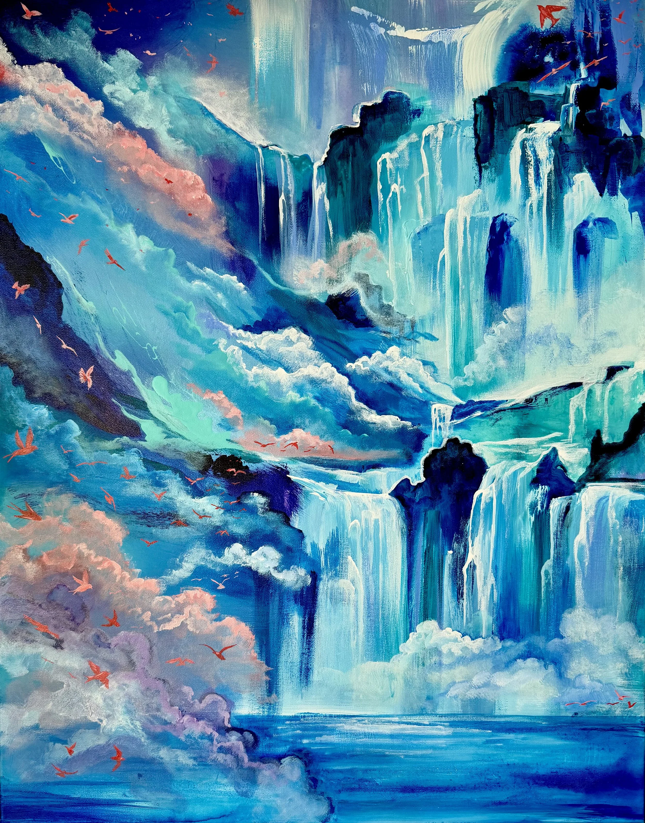 "Awestruck Wonder " Tessa Bayne and Bailey Richardson