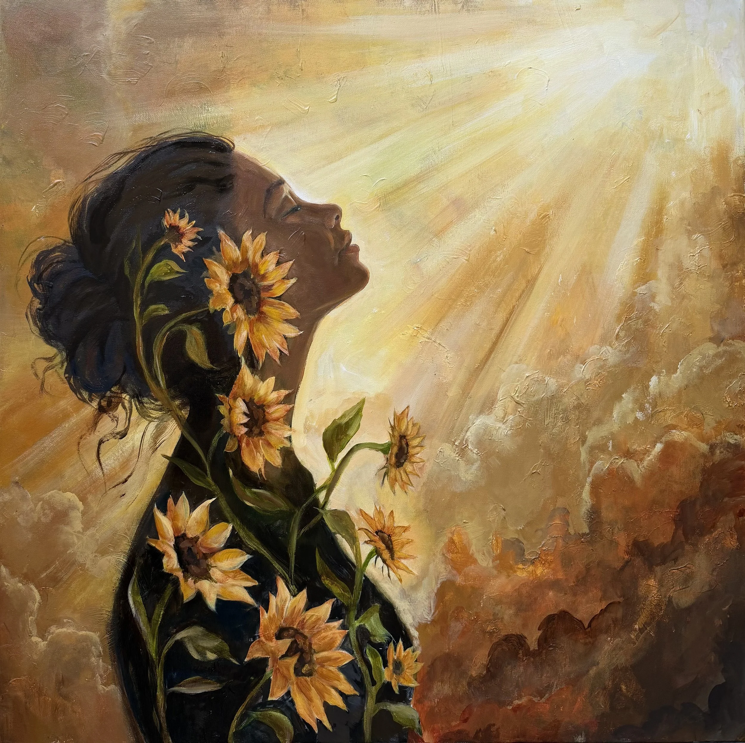 "Divine Longing" Aubree Huffman, Tessa Bayne, Bailey Richardson