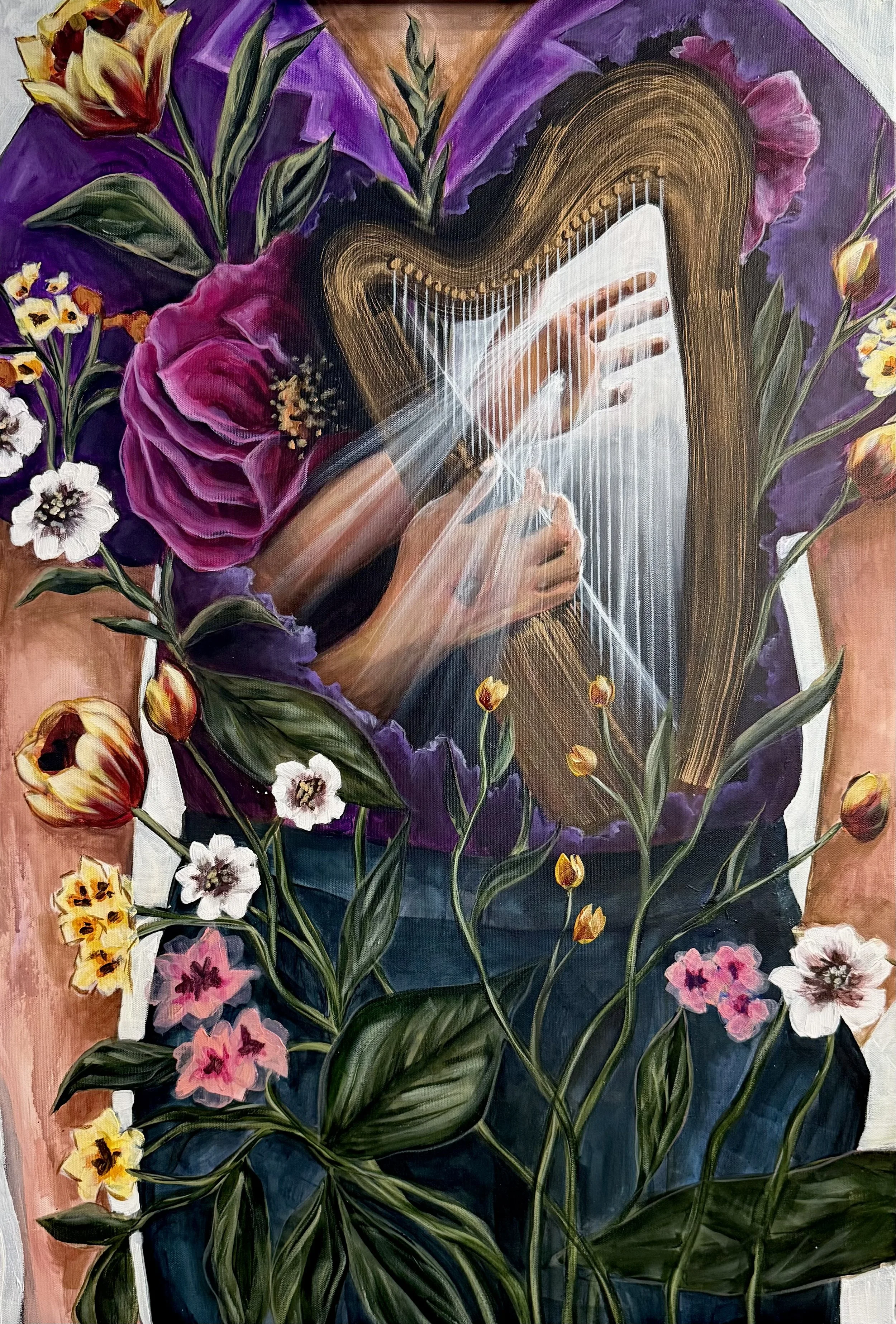 "Harp in My Heart" Aubree Huffman