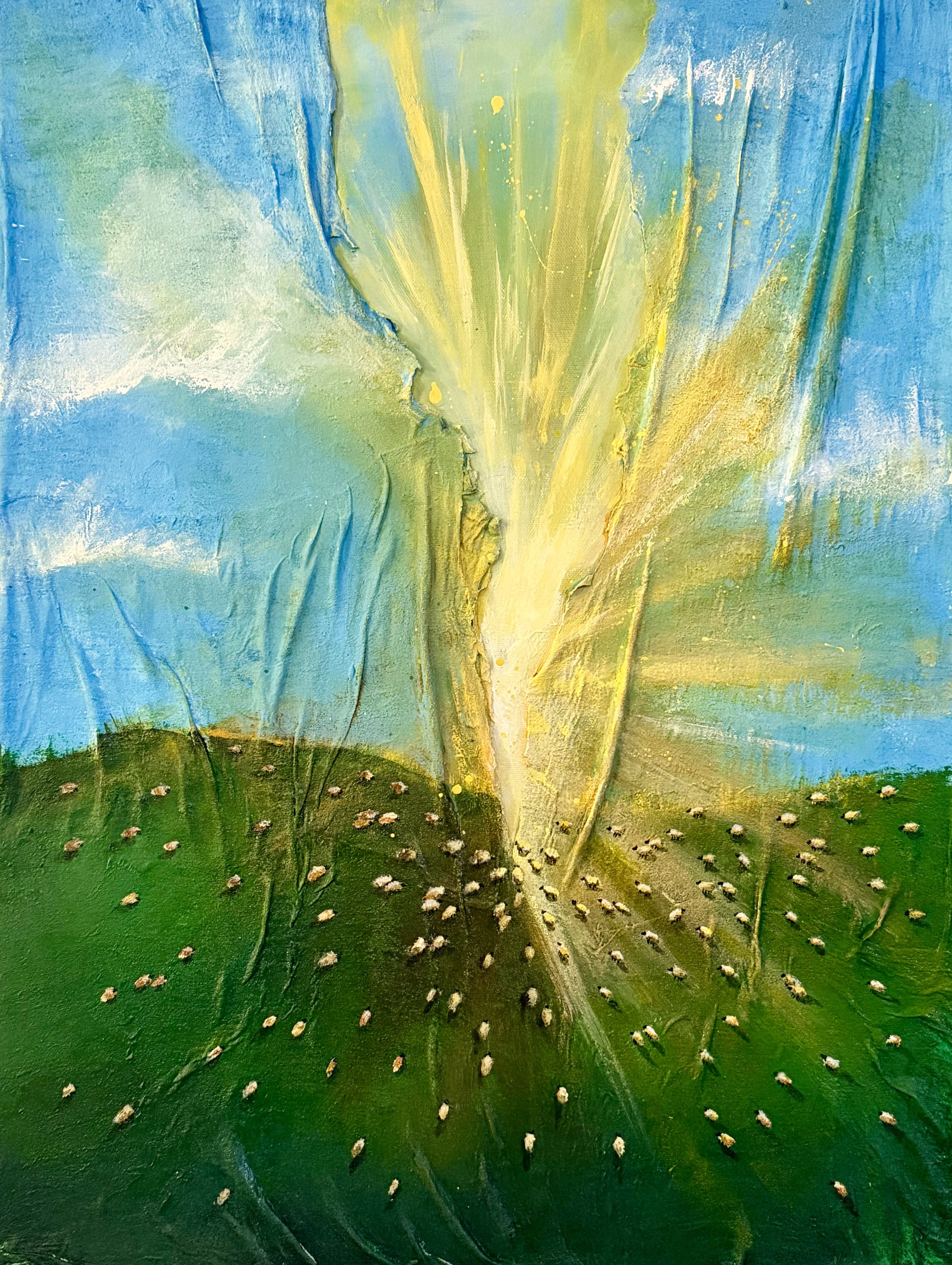 "The Veil Was Torn" Tessa Bayne