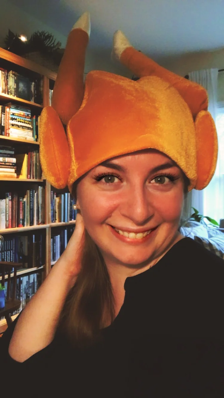 What I'm thankful for