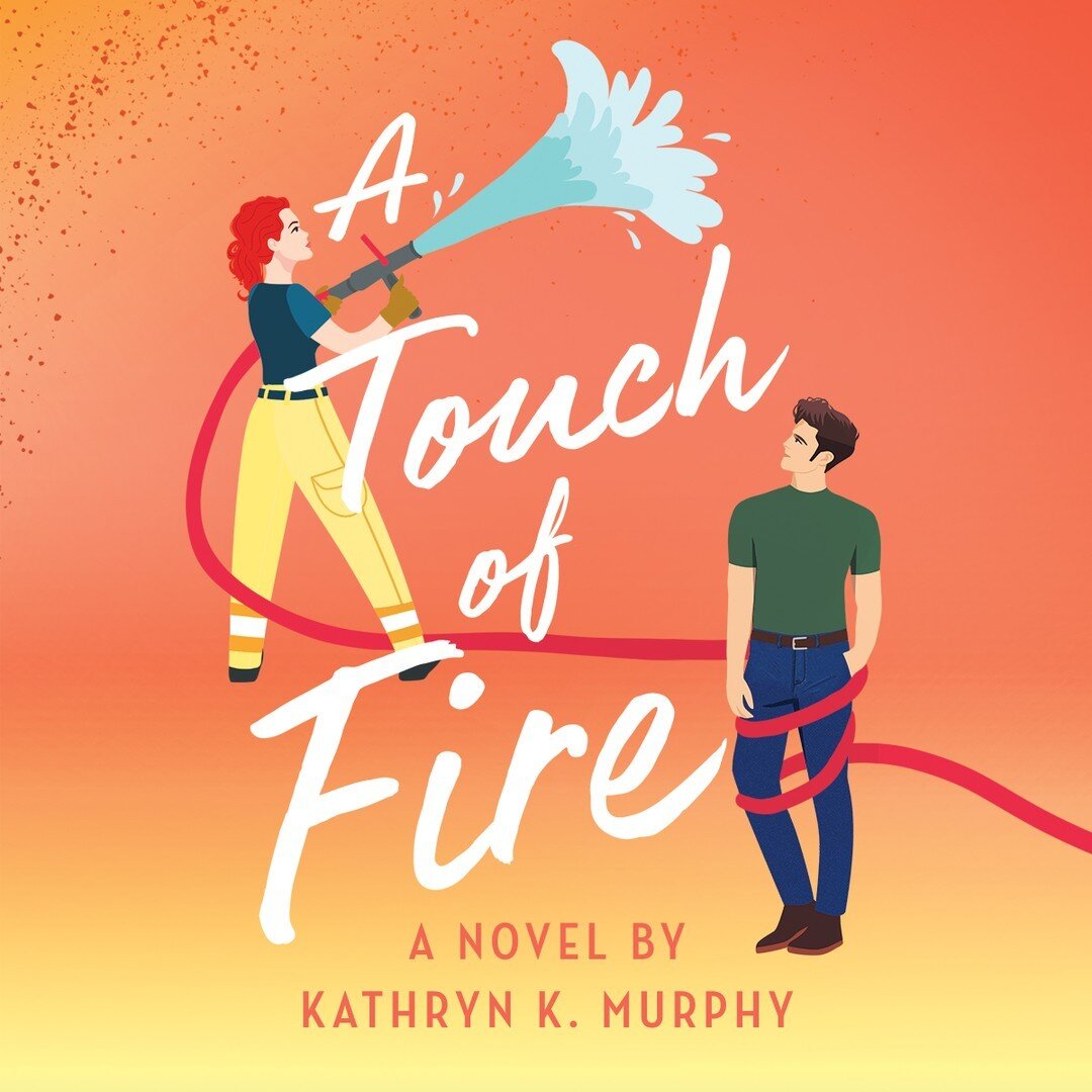 🔥 A Touch of Fire 🔥  is available anywhere books are sold! 📚