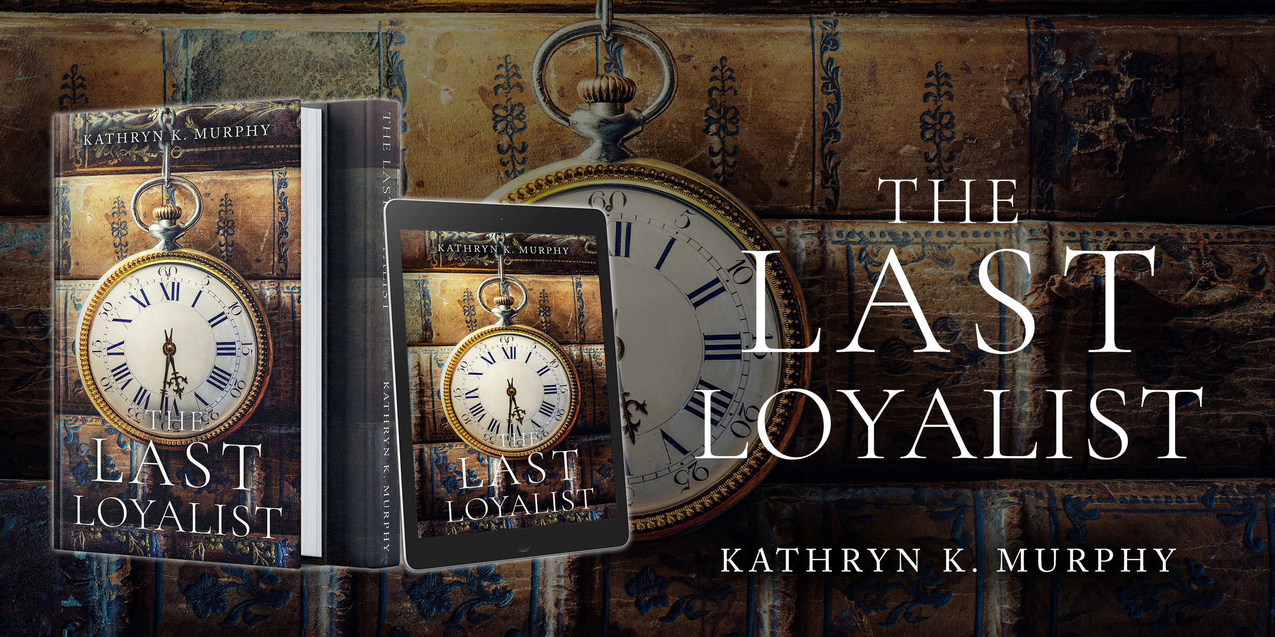 Happy release day to The Last Loyalist! 