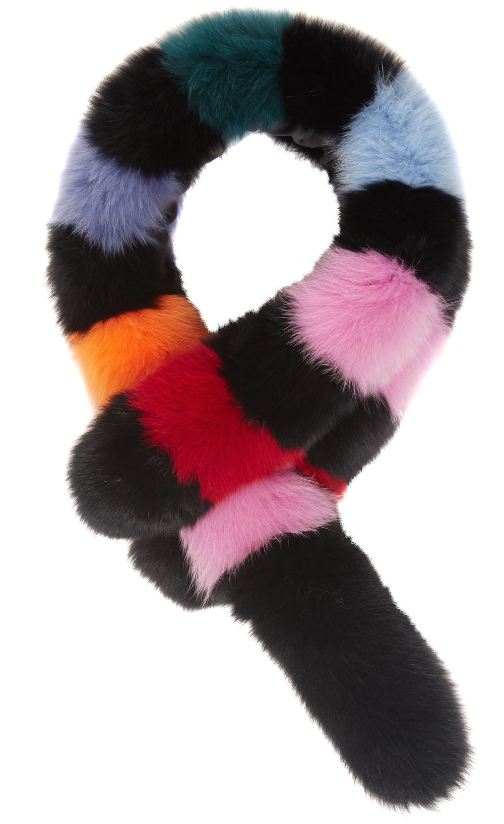 Charlotte Simone fox fur scarf