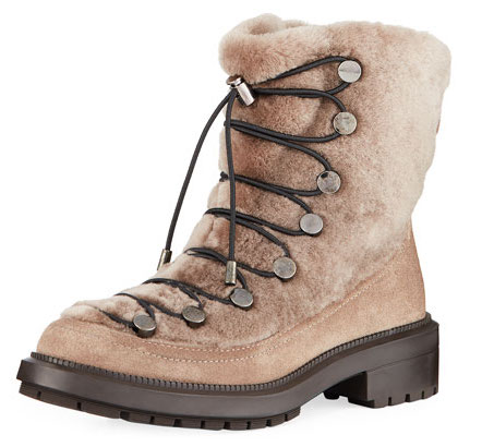 Lorena Shearling Boots