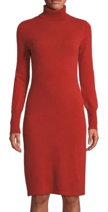 Neiman Marcus Cashmere Collection sweater dress
