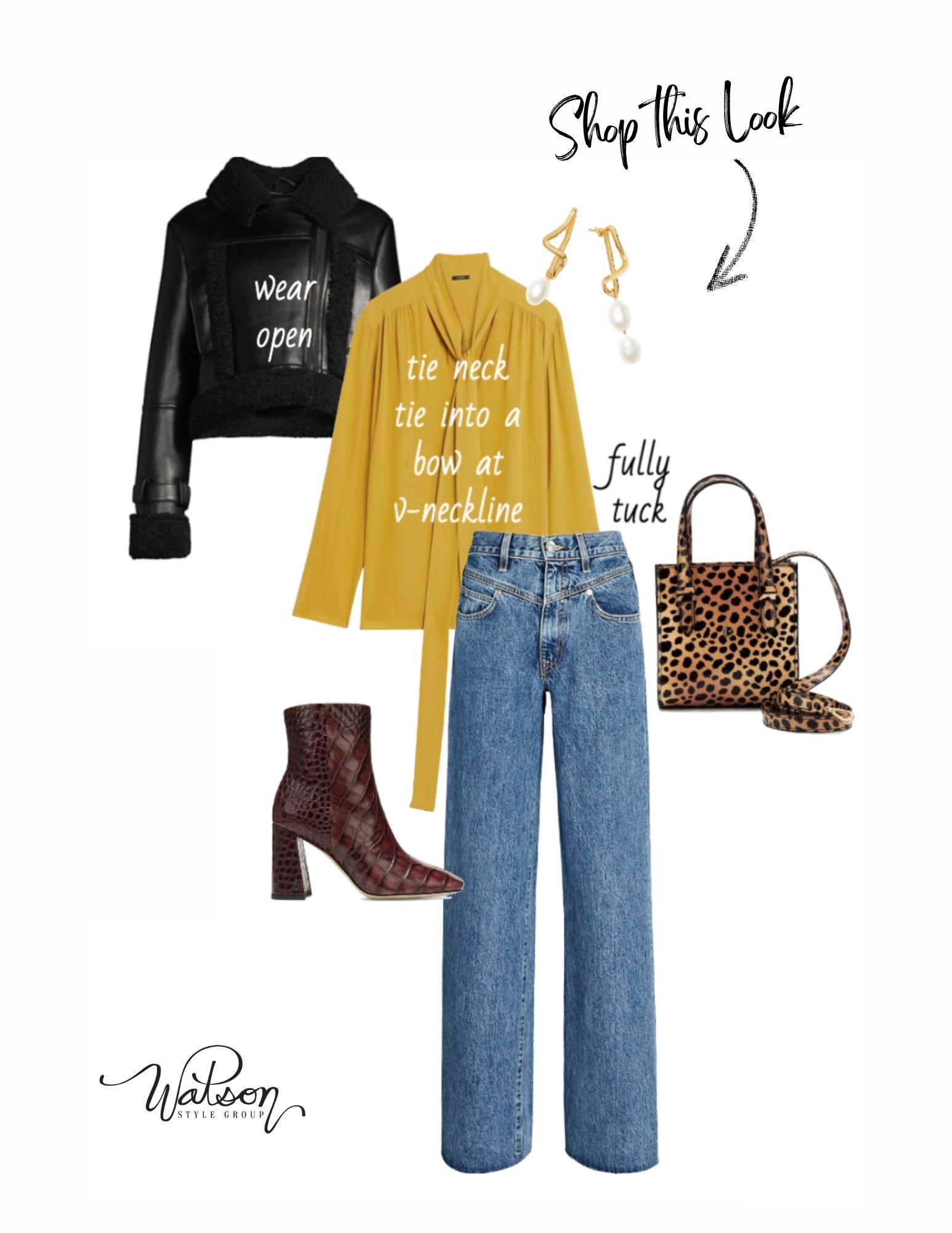 Shoppable Outfits — Watson Style Group