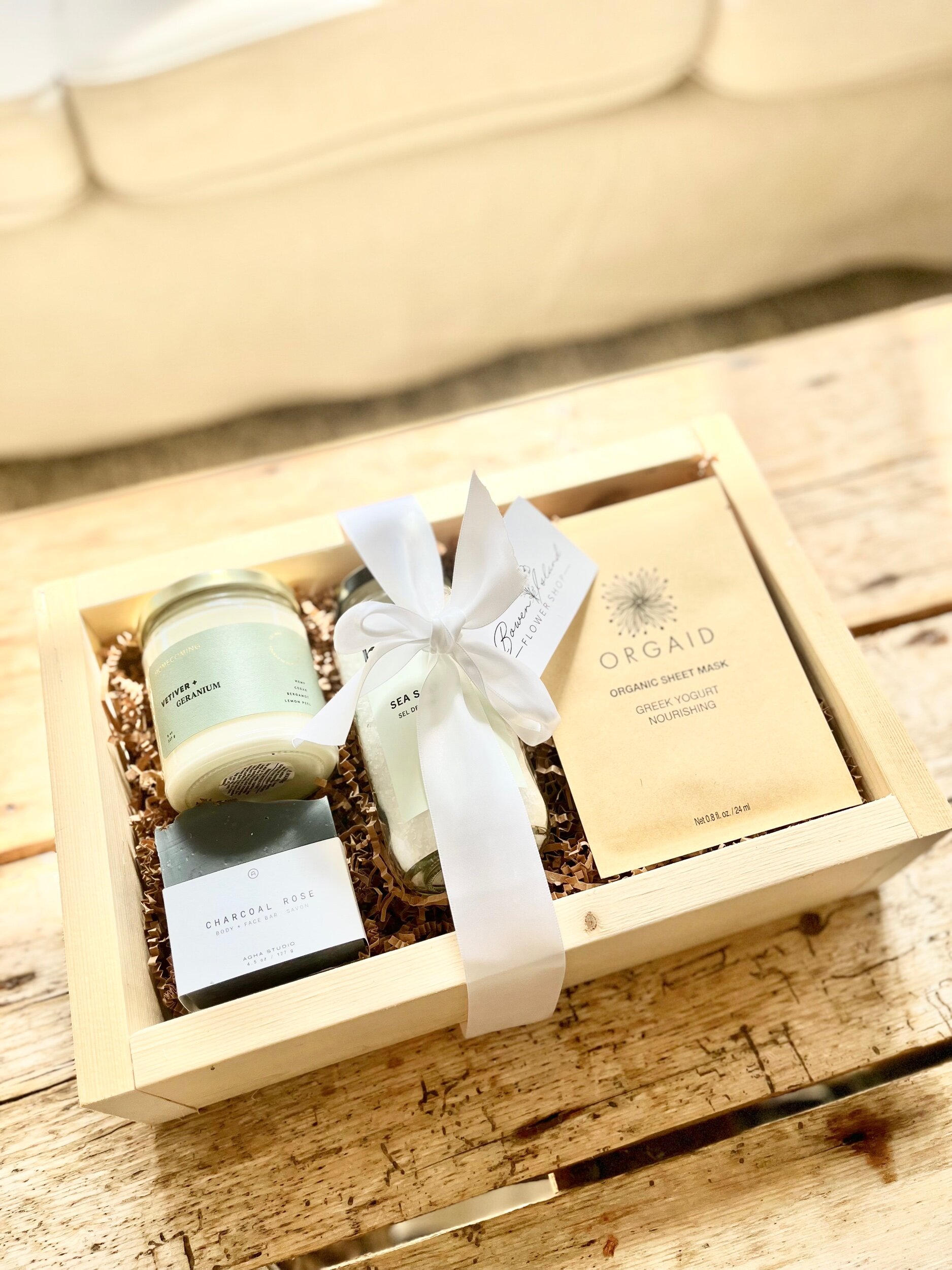 Spa Day Gift Box