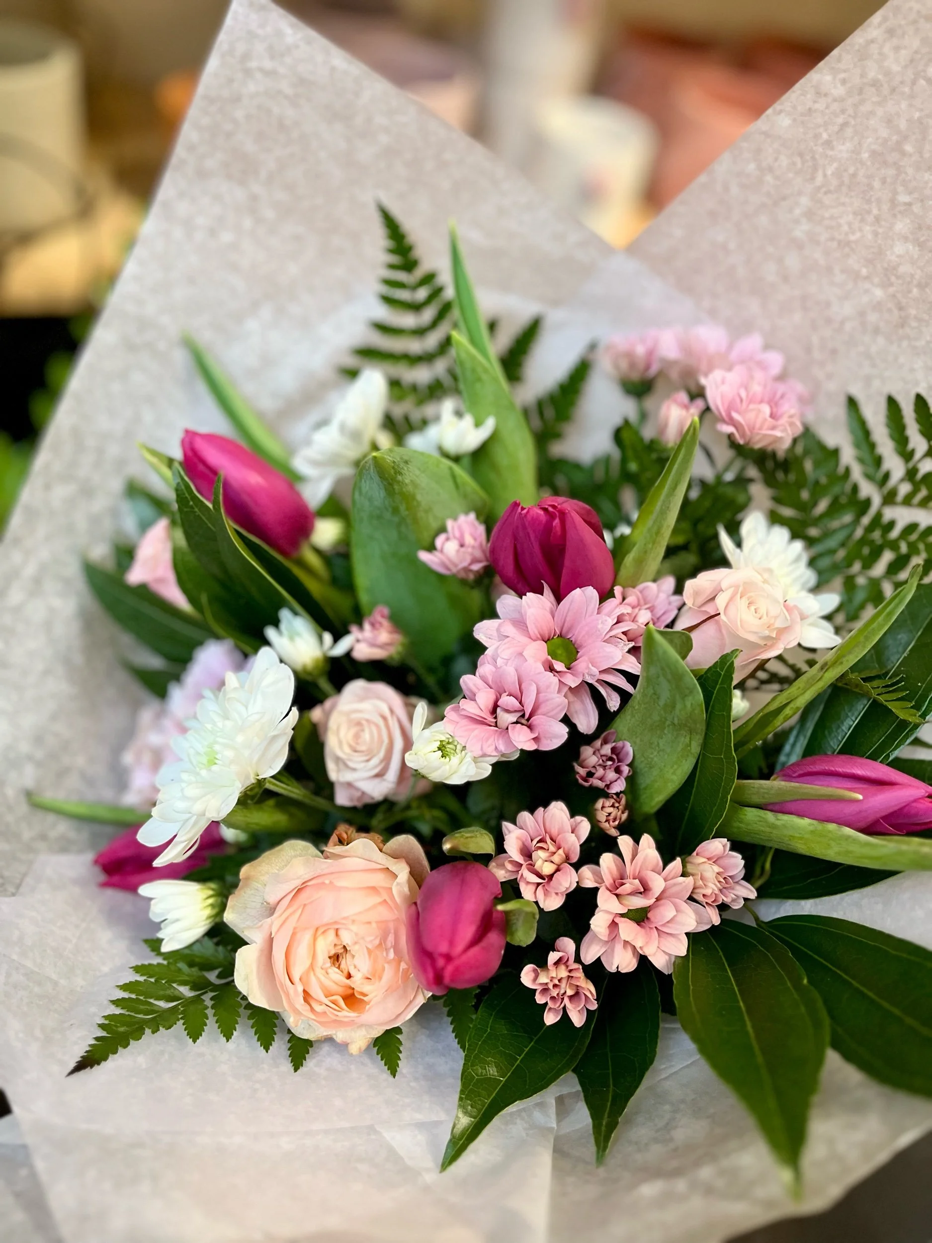 Mixed Valentine’s Day Bouquet