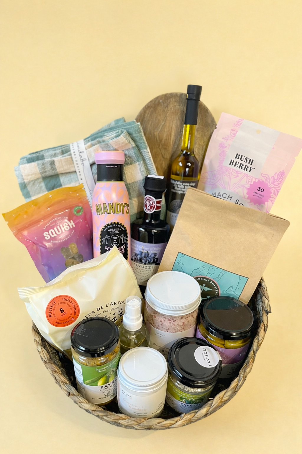 Gifts & Goodies Basket