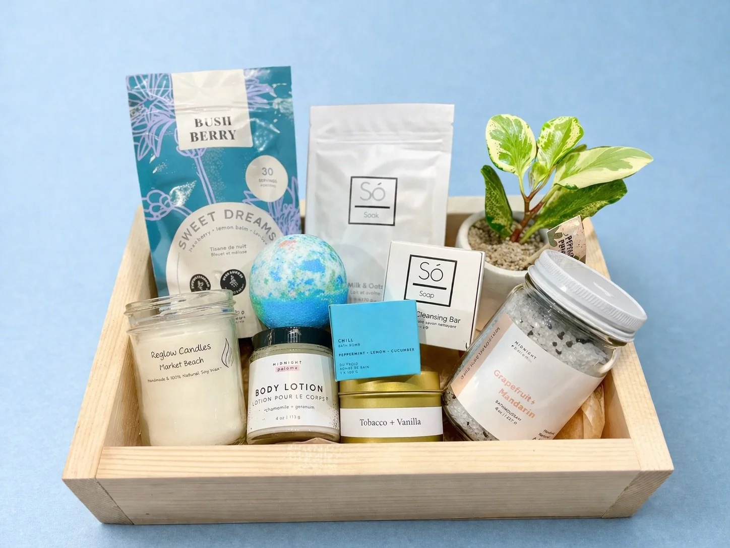 Self Care Gift Box