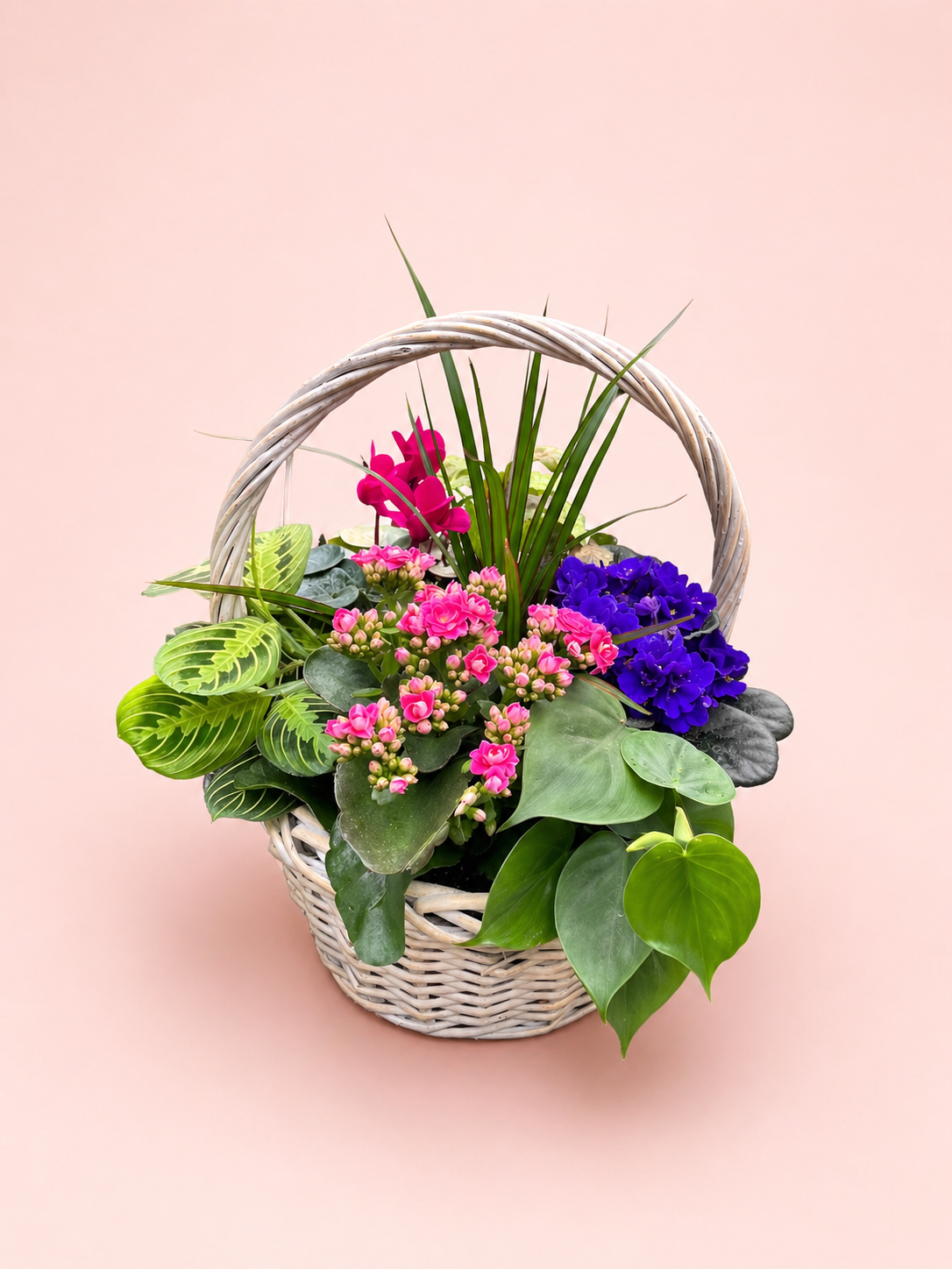 Mother's Day Willow Basket