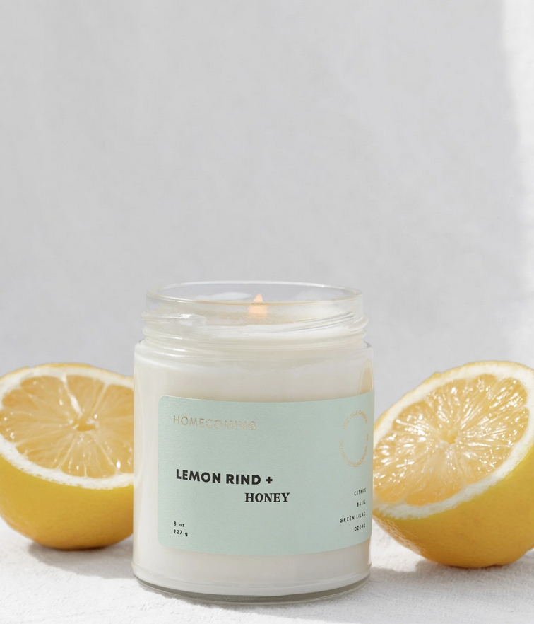 Homecoming Candle