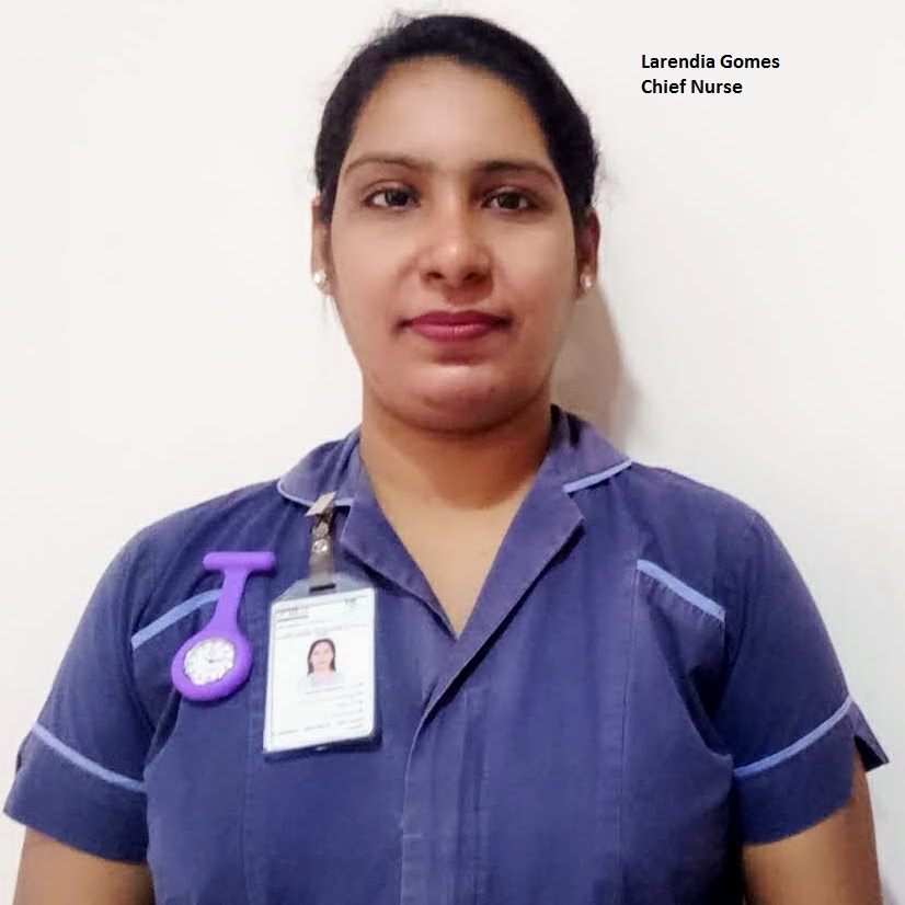 Larendia Gomes - Chief Nurse