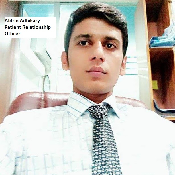 Aldrin Adhikary - Patient Relationship Officer