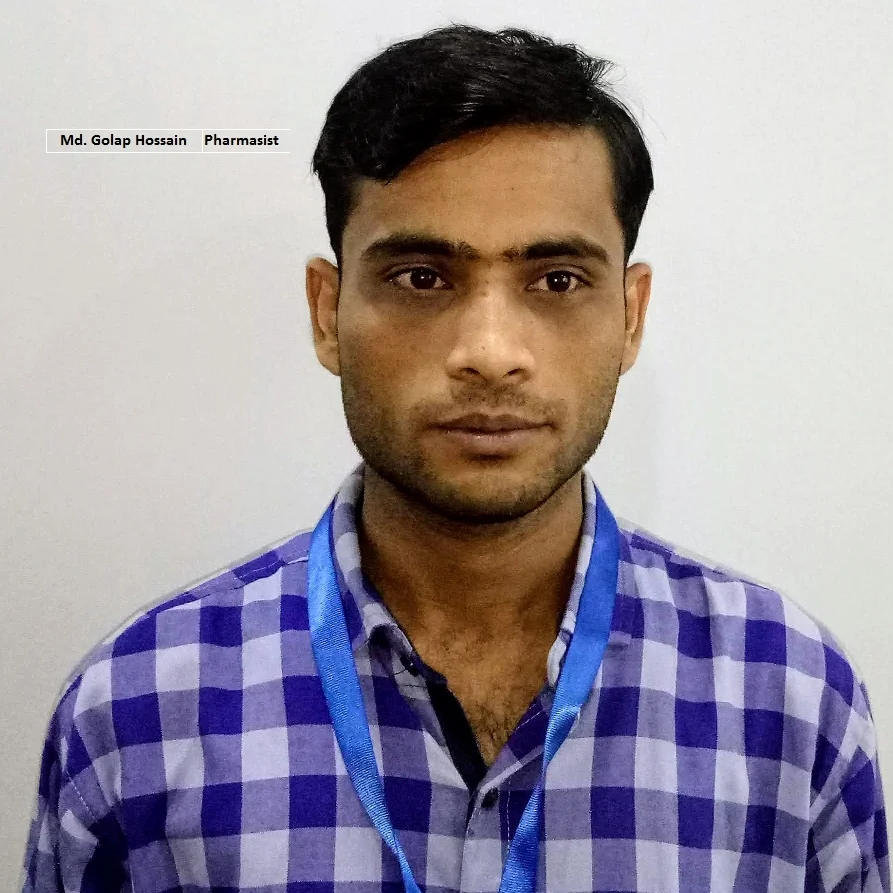 Golap Hossain - Pharmacist