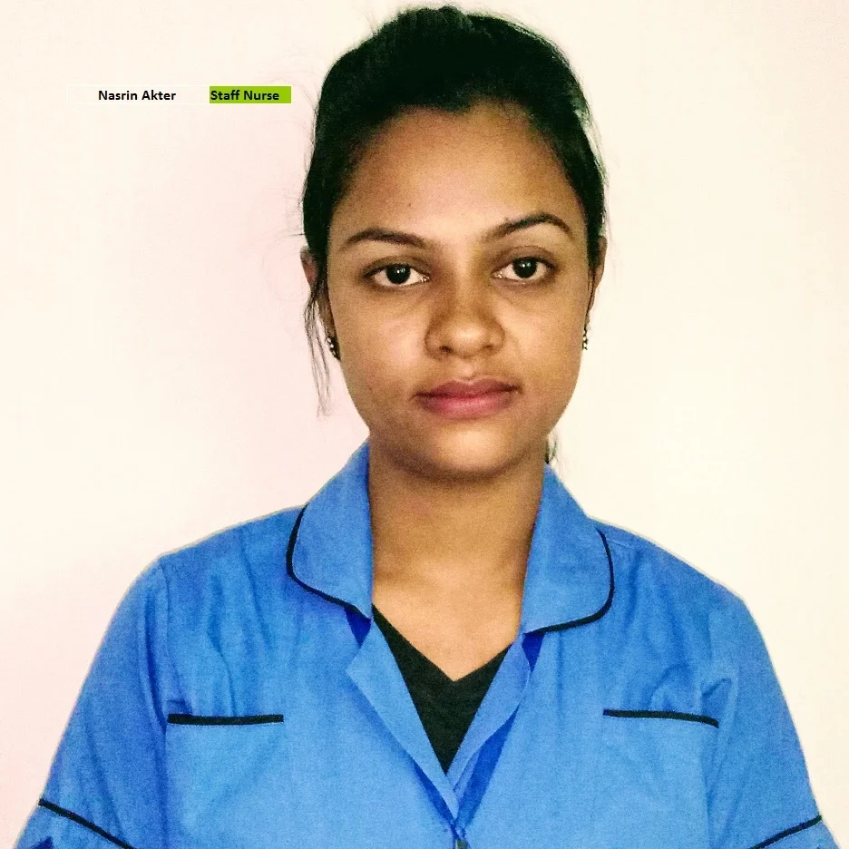 Nasrin Akter - Staff Nurse