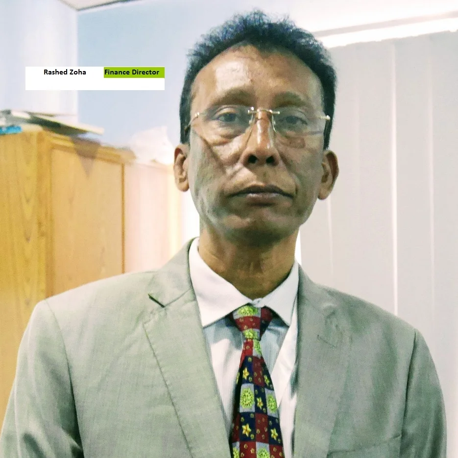 Rashed Zoha - Finance Director