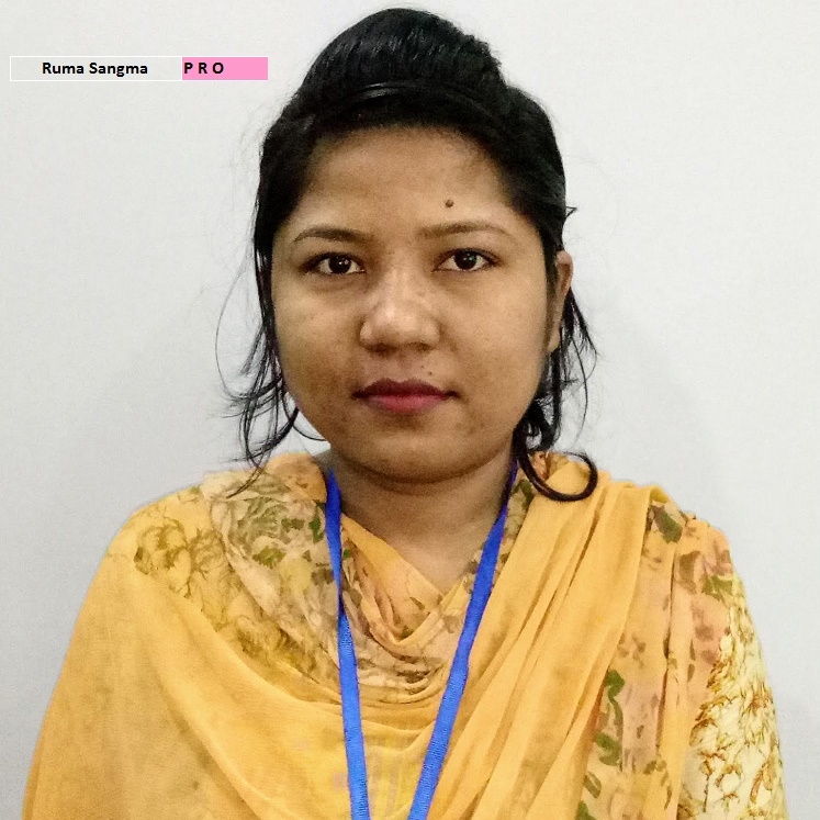 Ruma Sangma - Patient Relationship Officer